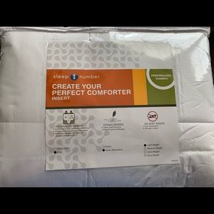 Sleep Number Insert King - 2 of them